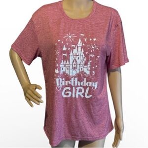 💰BOGO FREE Disneyland Disney World Birthday Girl Shirt Top